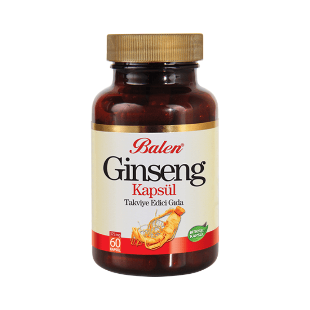 Balen Ginseng 60 Kapsül