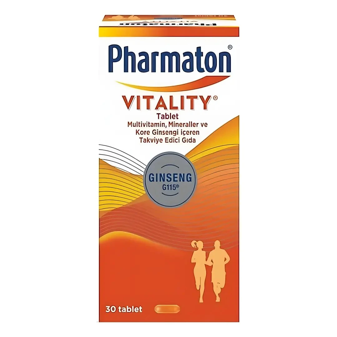 Pharmaton Vitality 30 Tablet