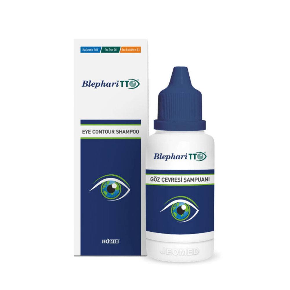 TTO Göz Çevresi Şampuanı 45+15 ML