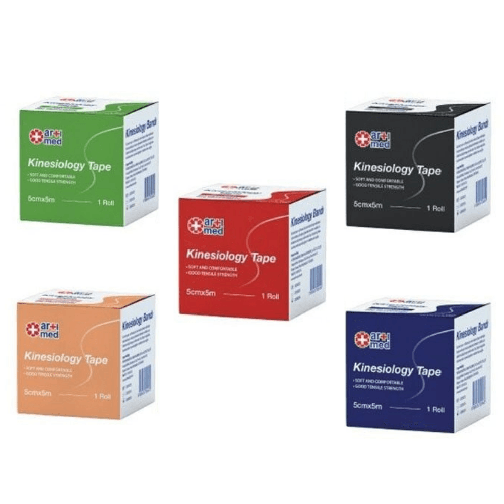 Artımed Kinesiology Tape 5 cm x 5 m Siyah