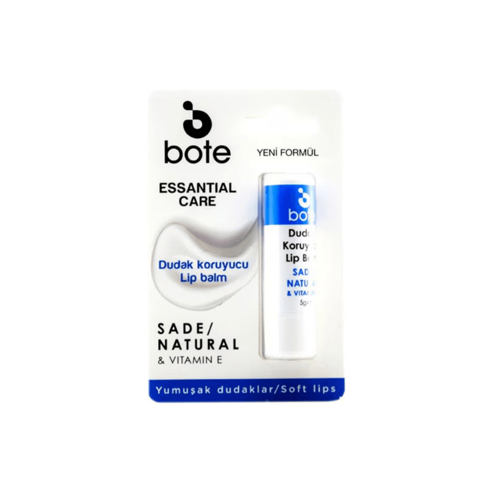 Bote Sade Dudak Koruyucu Lip Balm E Vitaminli 5 GR