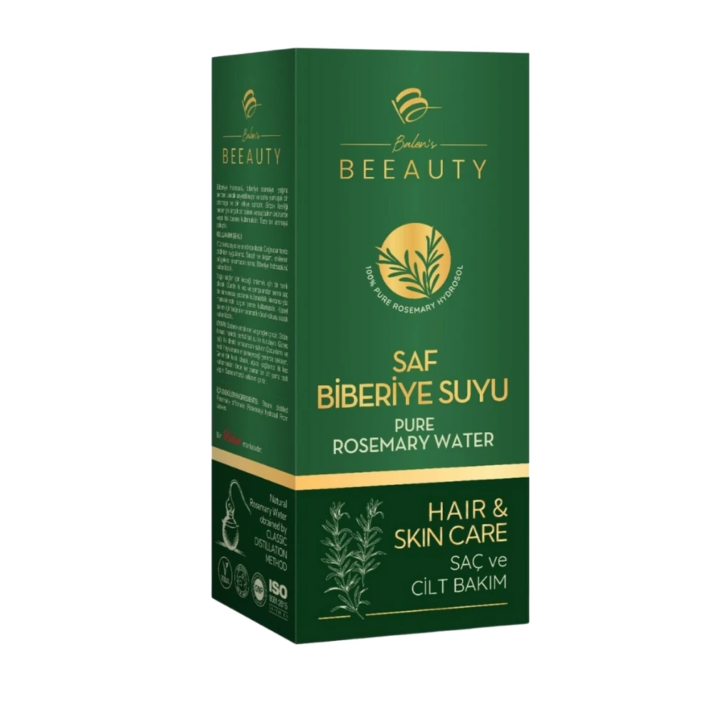 Balen’s Beeauty Saf Biberiye Hidrosolü 250 Ml