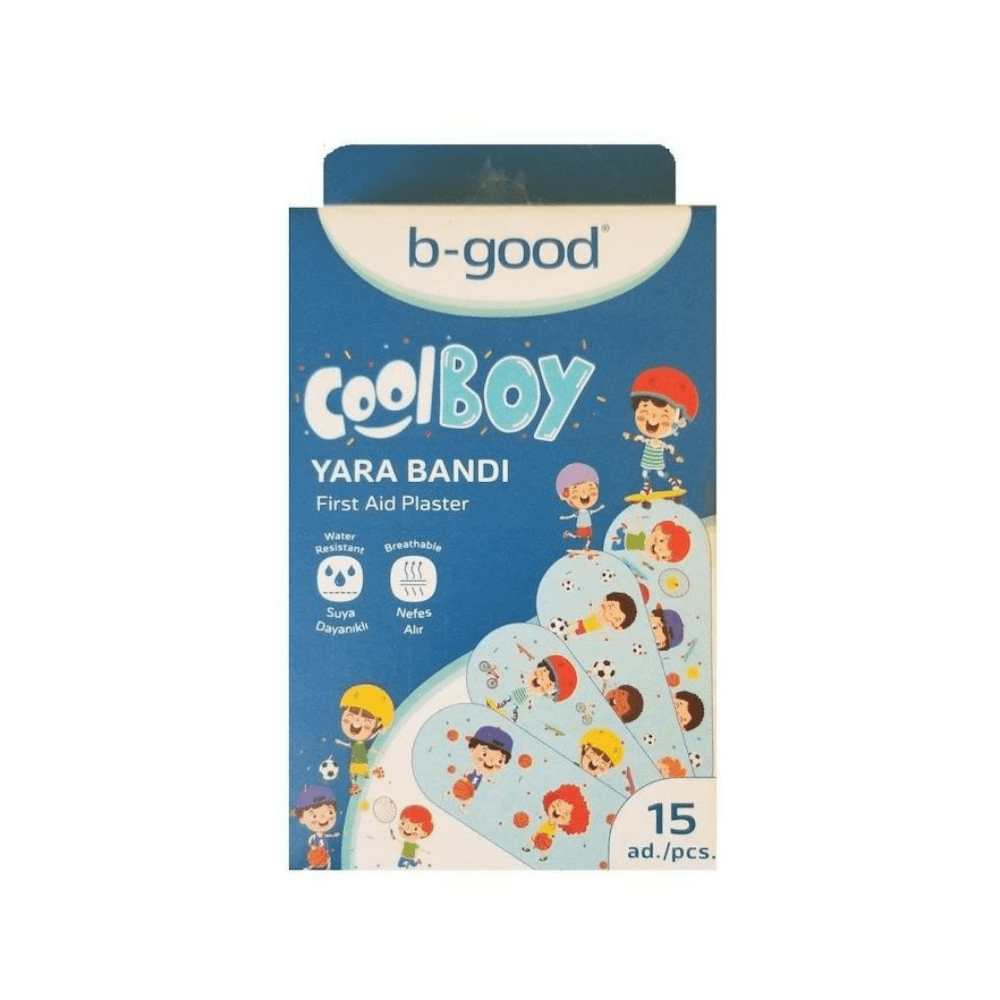 B-Good Cool Boy Yara Bandı 15'li