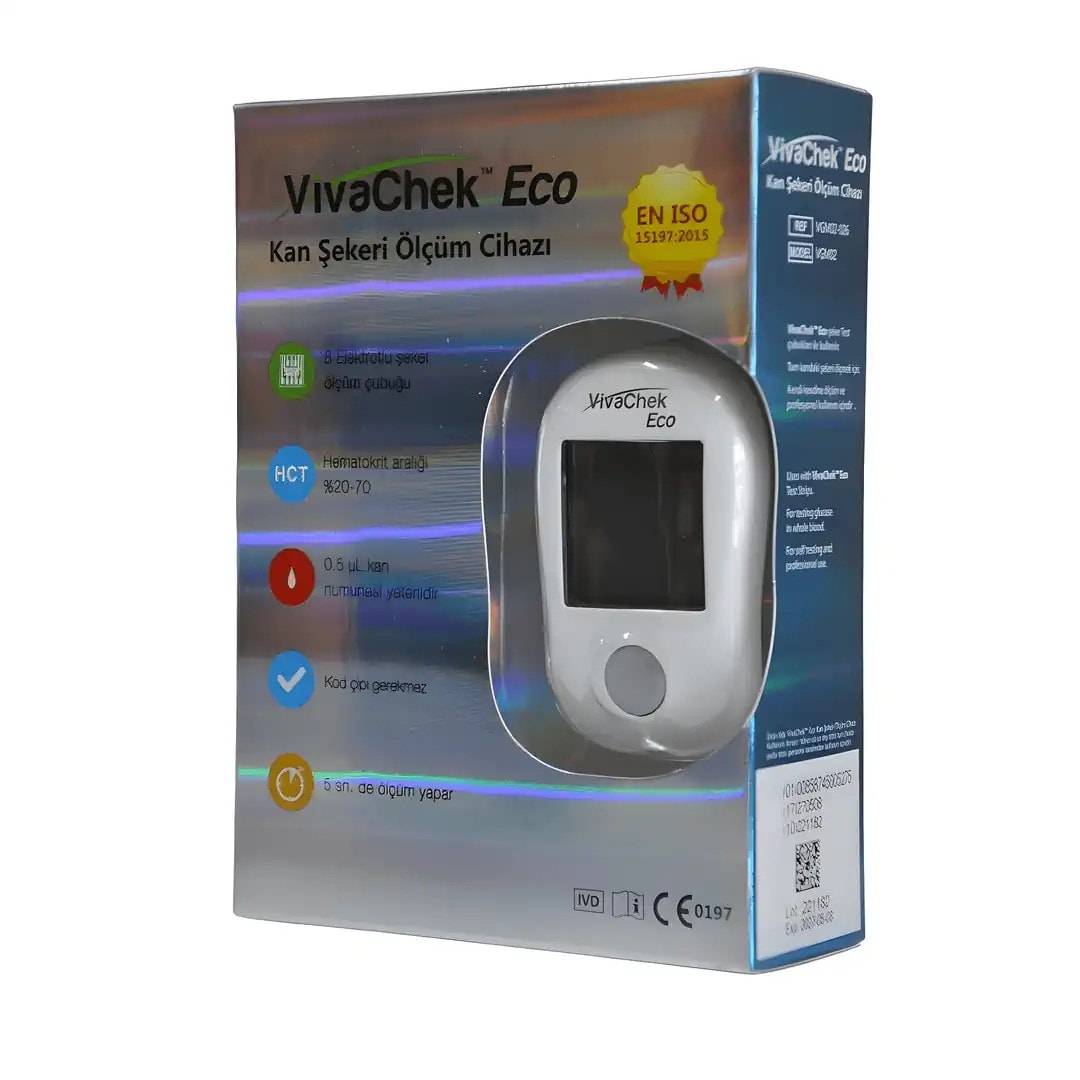 Vivachek Eco Şeker Ölçüm Cihazı