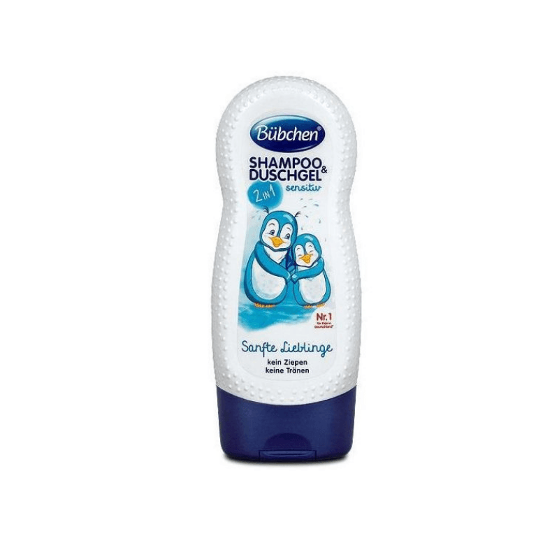 Bübchen Soft Darling Çocuk Şampuan ve Duş Jeli 230 ml
