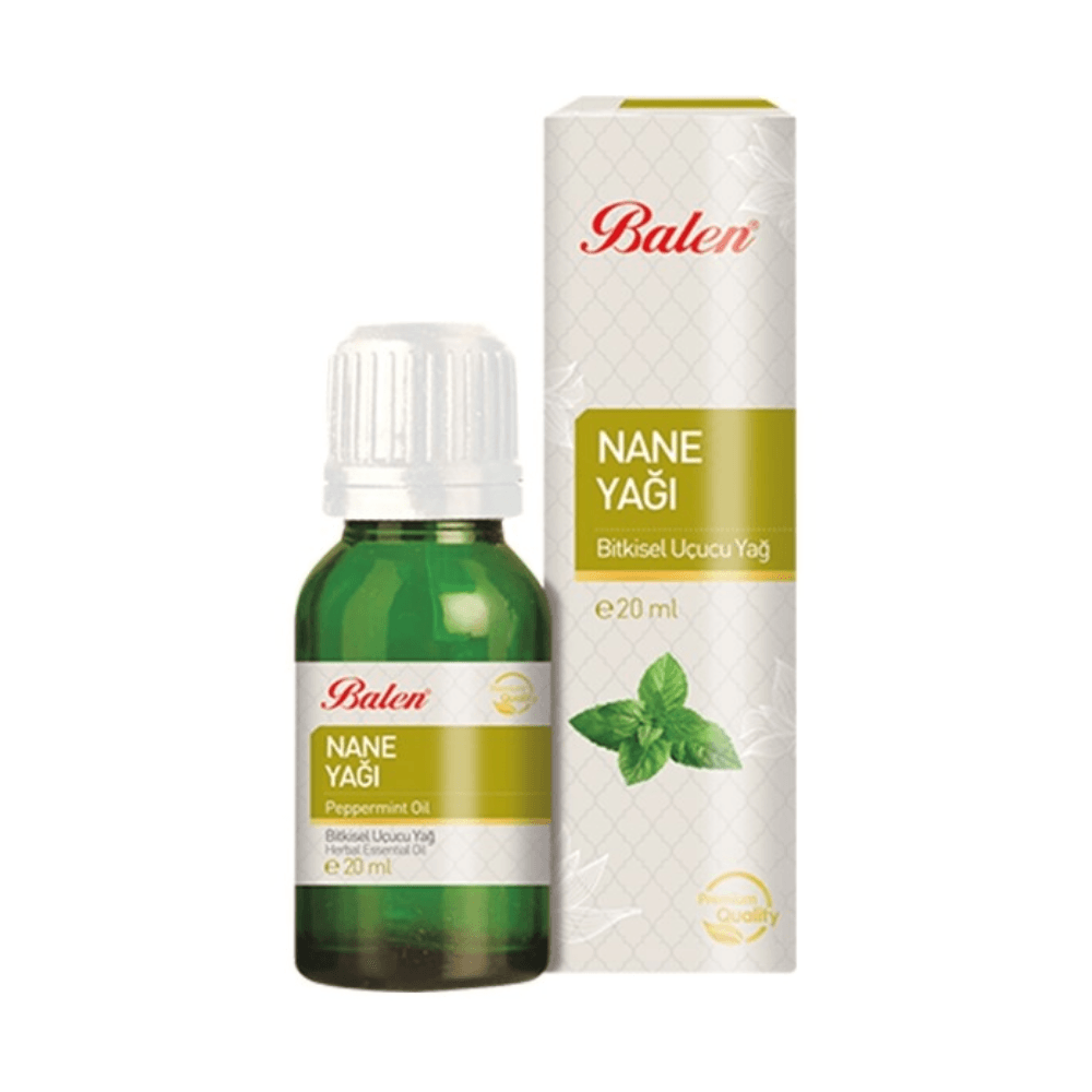 Balen Nane Yağı (Distilasyon) 20 ML