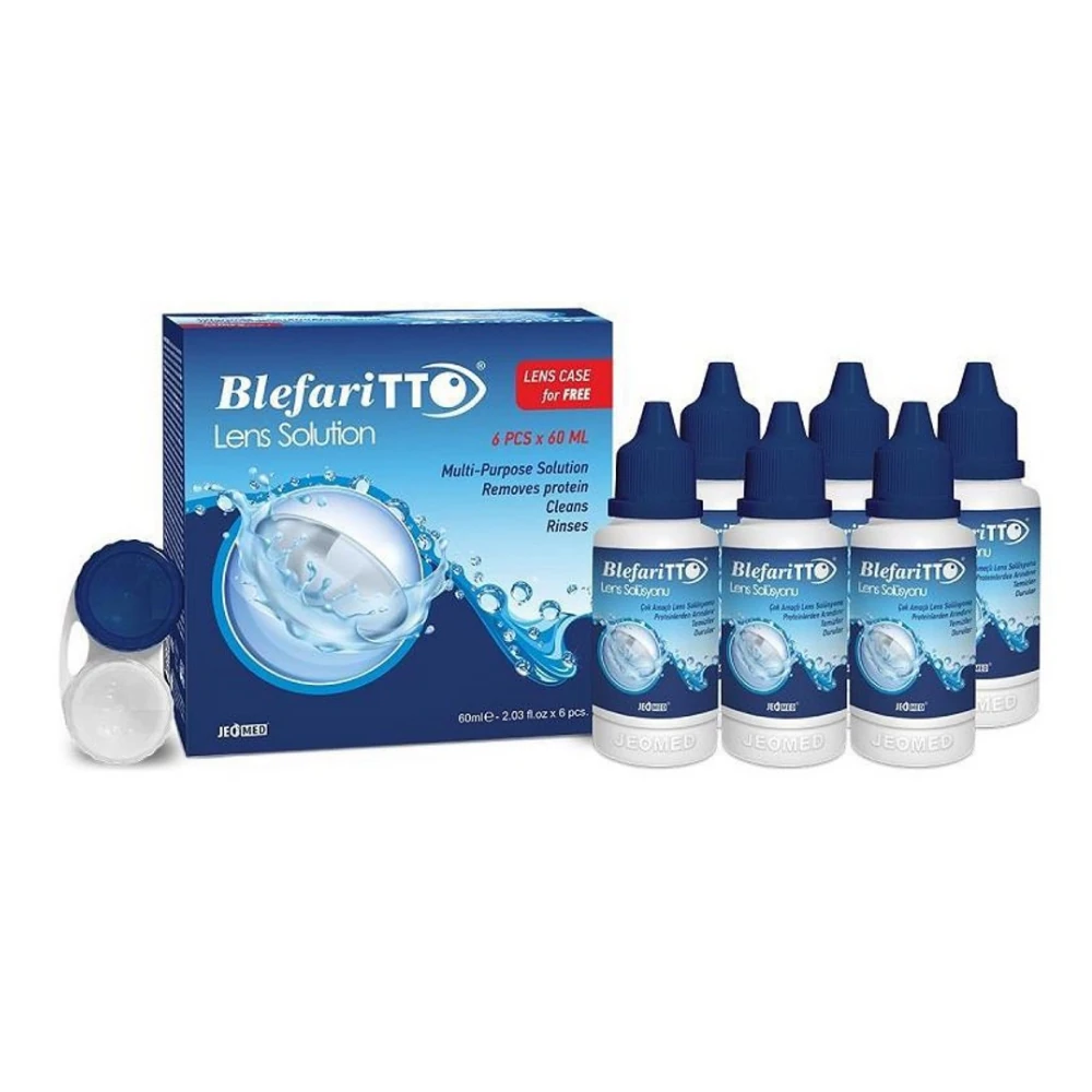 Blefaritto Lens Solüsyonu 60 ml - 6' lı Paket