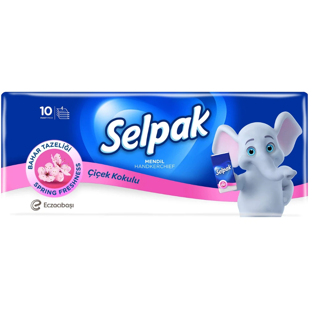 Selpak Mendil Bahar 10'LU