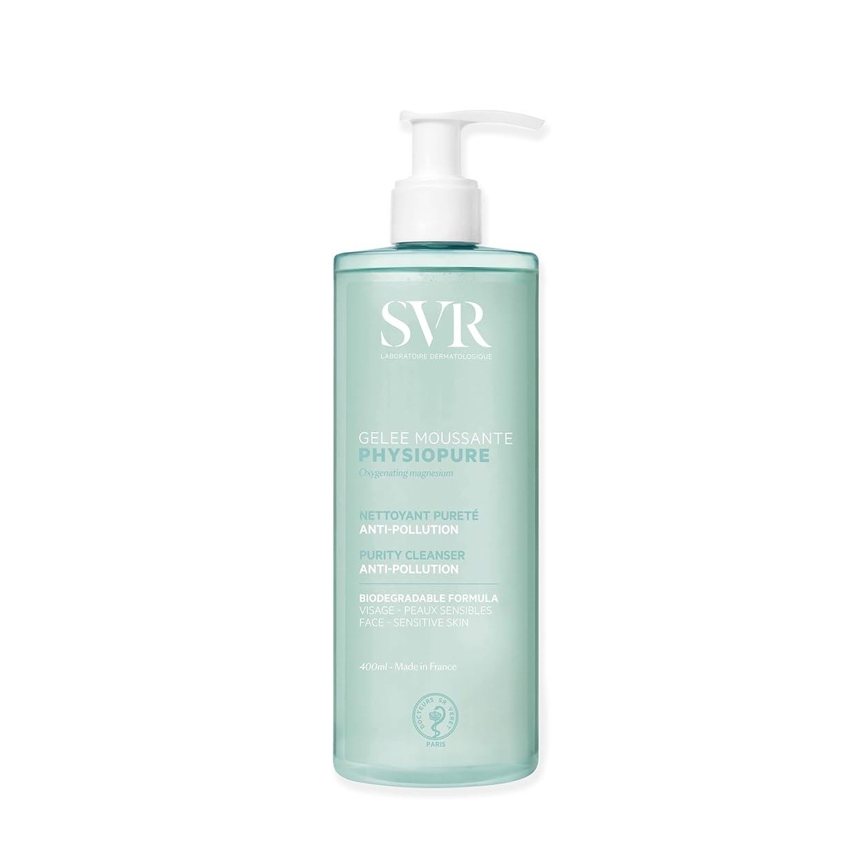 SVR Physiopure Gel Moussante 400 ml