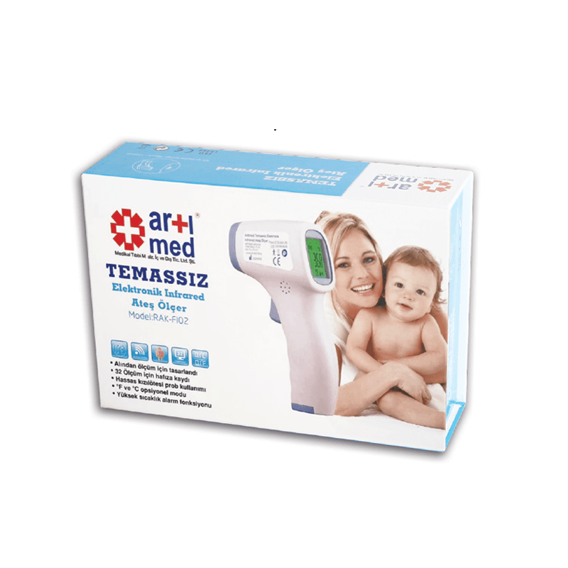 Artımed Temassız Elektronik Infrared Ateş Ölçer