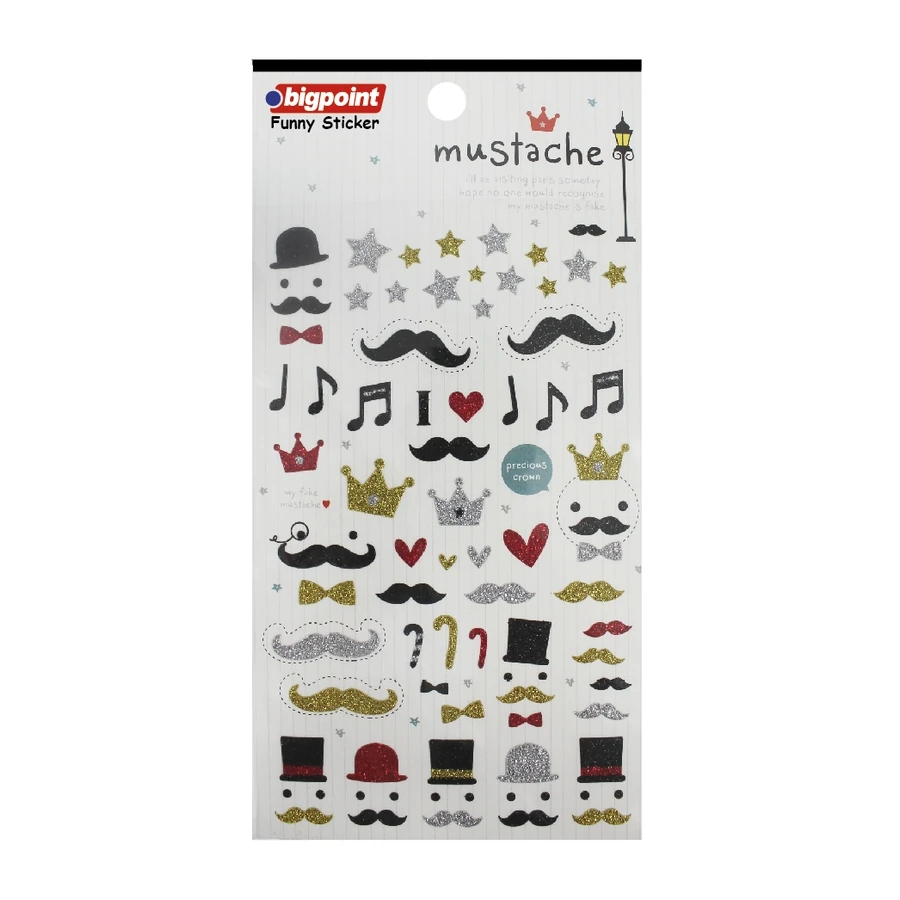 Bigpoint Sticker Bıyıklar