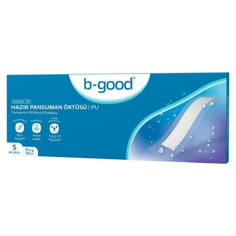 B-Good Pansuman Örtüsü 9x30 cm 5'li