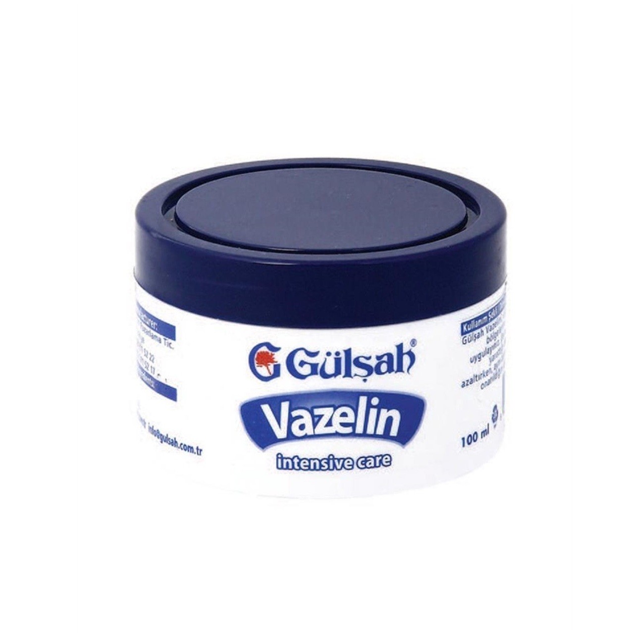 Gülşah Vazelin Beyaz Naturel 100 gr