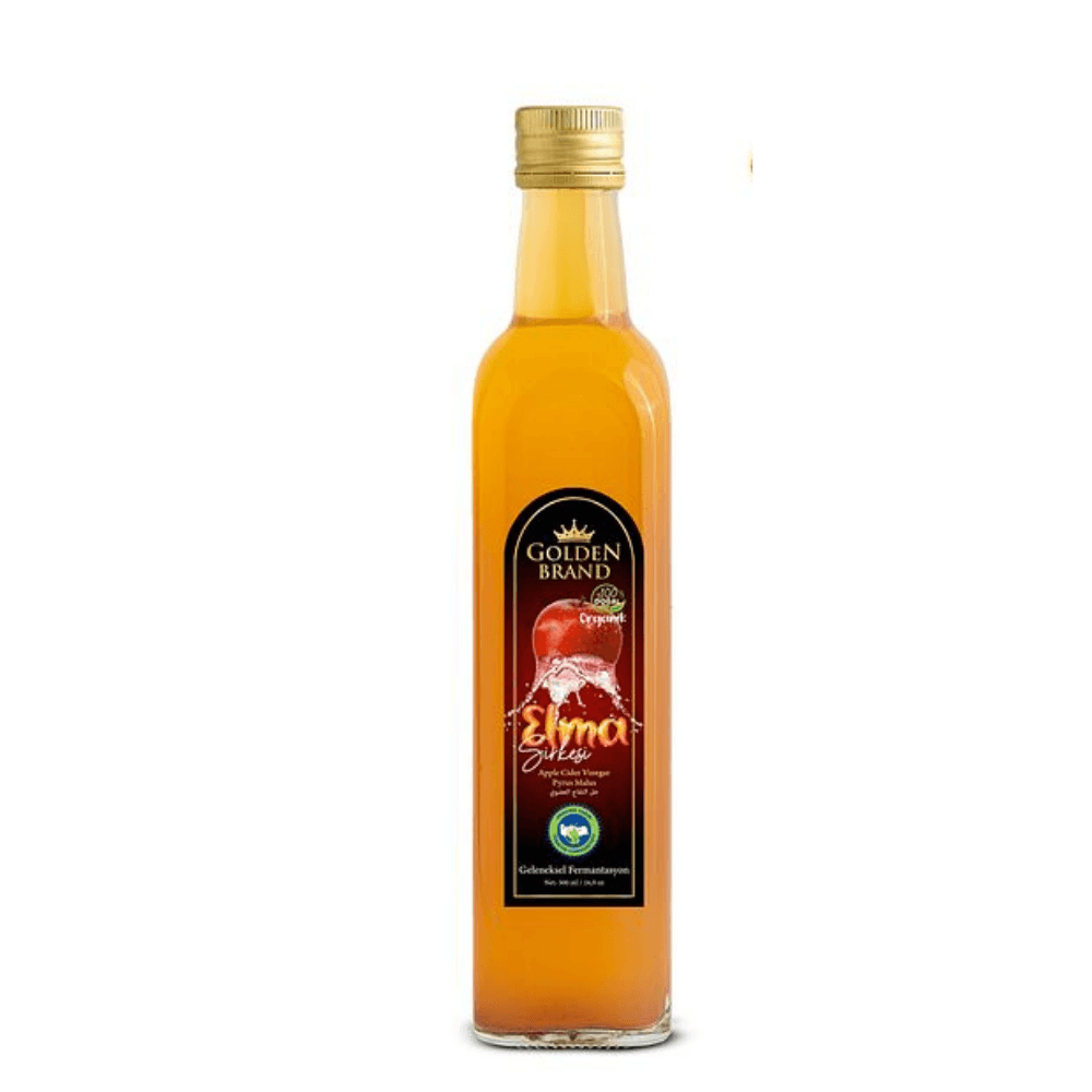 Goldenbrand Organik Elma Sirkesi 500 Ml