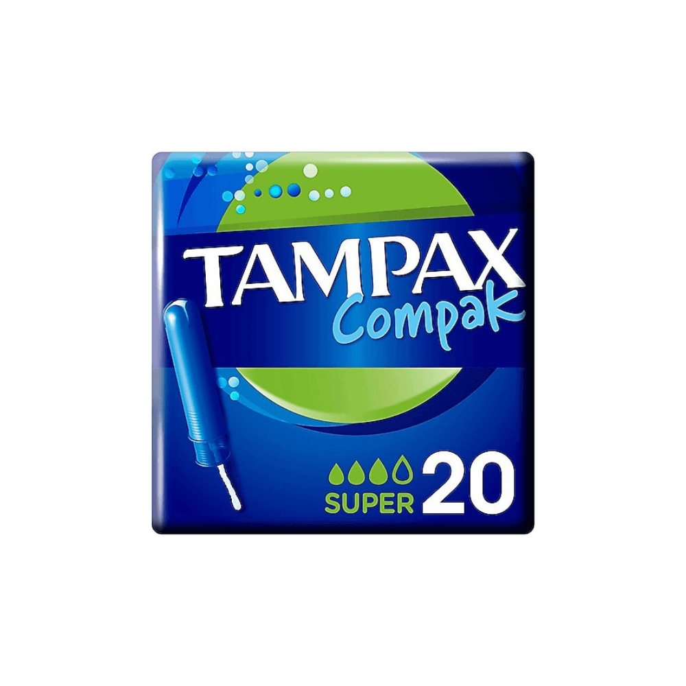 Tampax Compak Tampon Süper 20'Li
