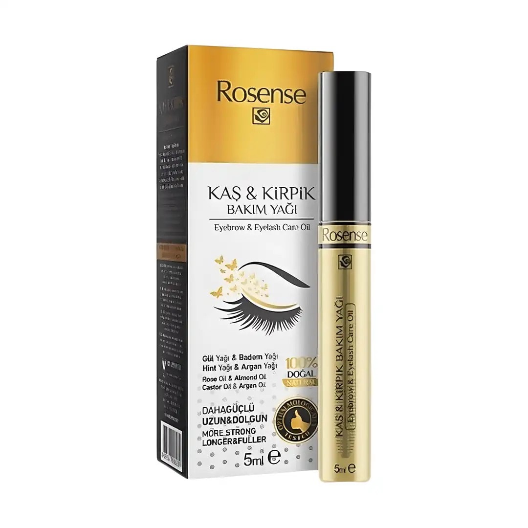 Rosense Kaş ve Kirpik Bakım Yağı 5 ml