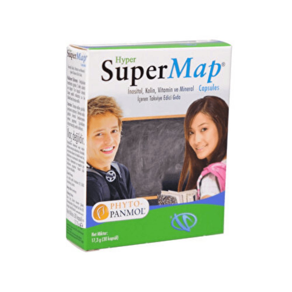 Hyper Supermap 30 Kapsül
