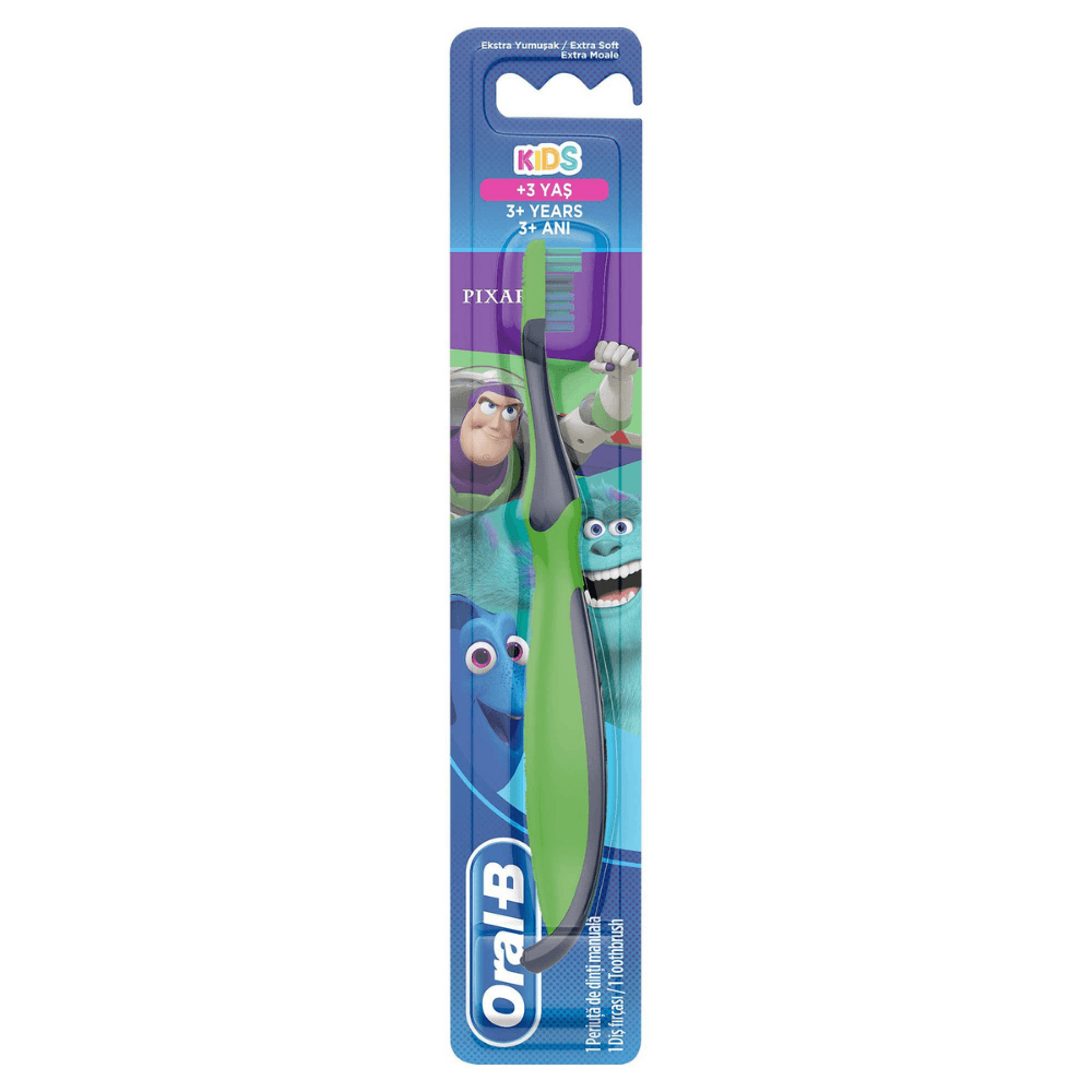 Oral-B Diş Fırçası Stages 3+ Yaş Çocuk Pixar