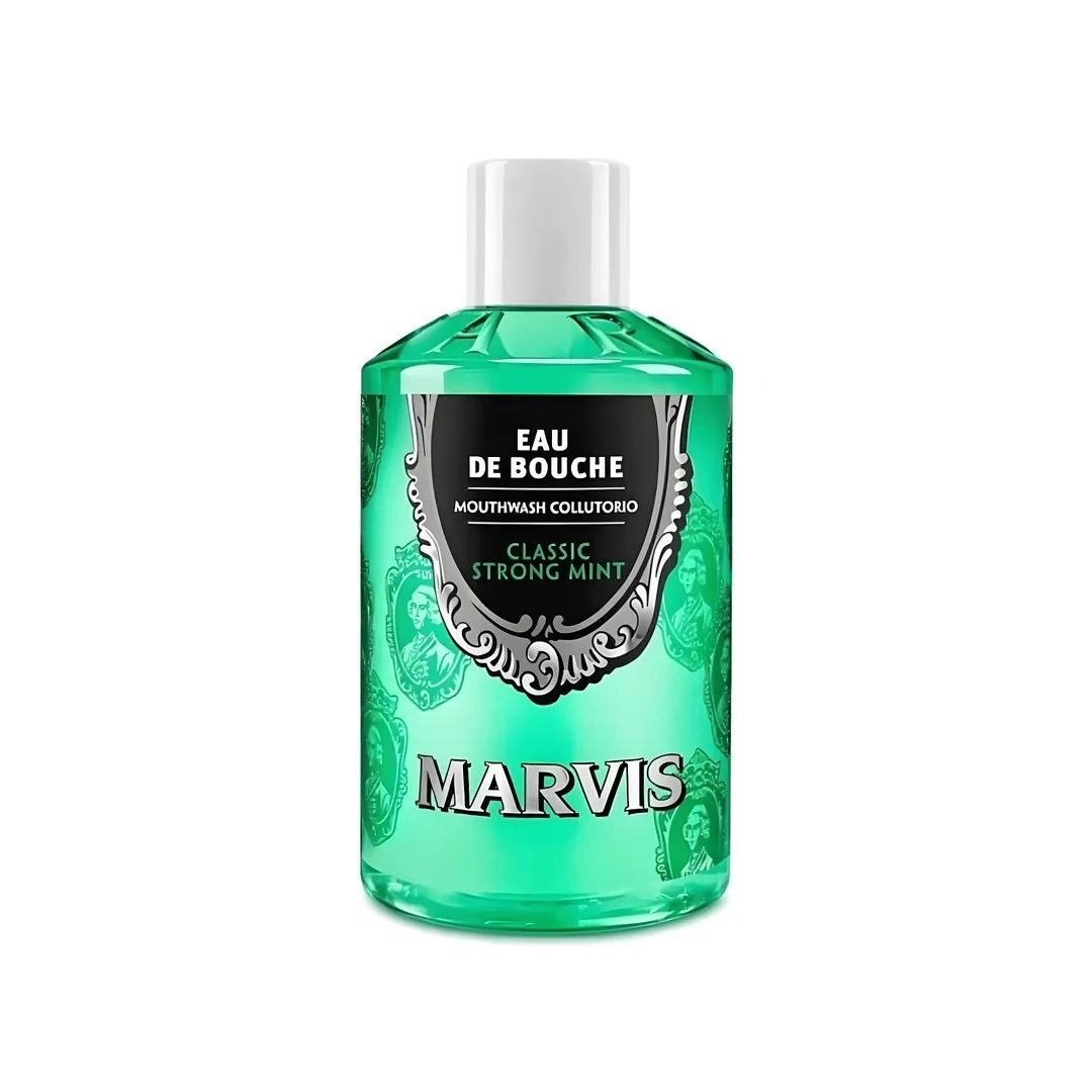 Marvis Classic Strong Mint Ağız Bakım Suyu 400 ml