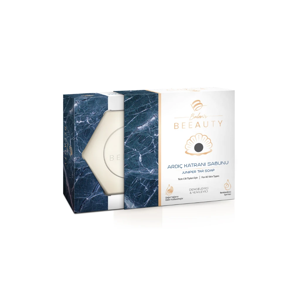 Balen's Beeauty Ardıç Katranı Sabunu Dengeleyici ve Yenileyici 125 gr
