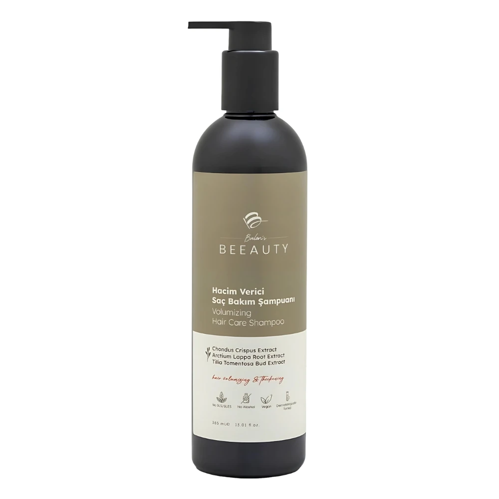 Balen's Beeauty Hacim Verici Saç Bakım Şampuanı 385 ml