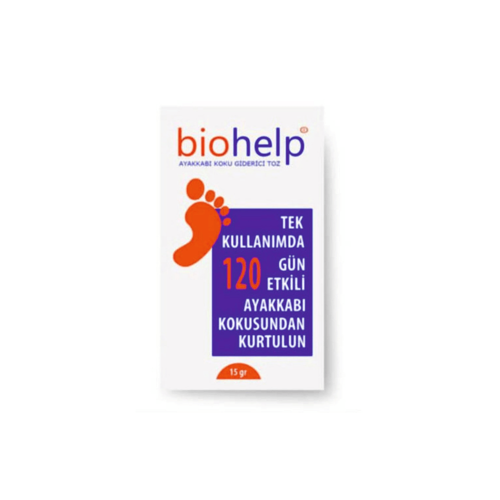 Biohelp Ayak Tozu 15 gr