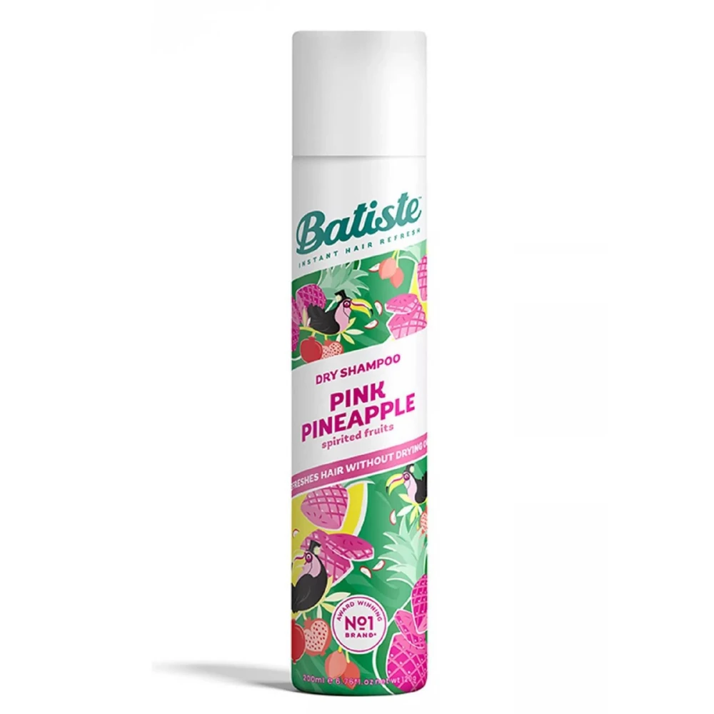 Batiste Kuru Şampuan Pink Pineapple Tüm Saç Tipleri İçin 200 ml