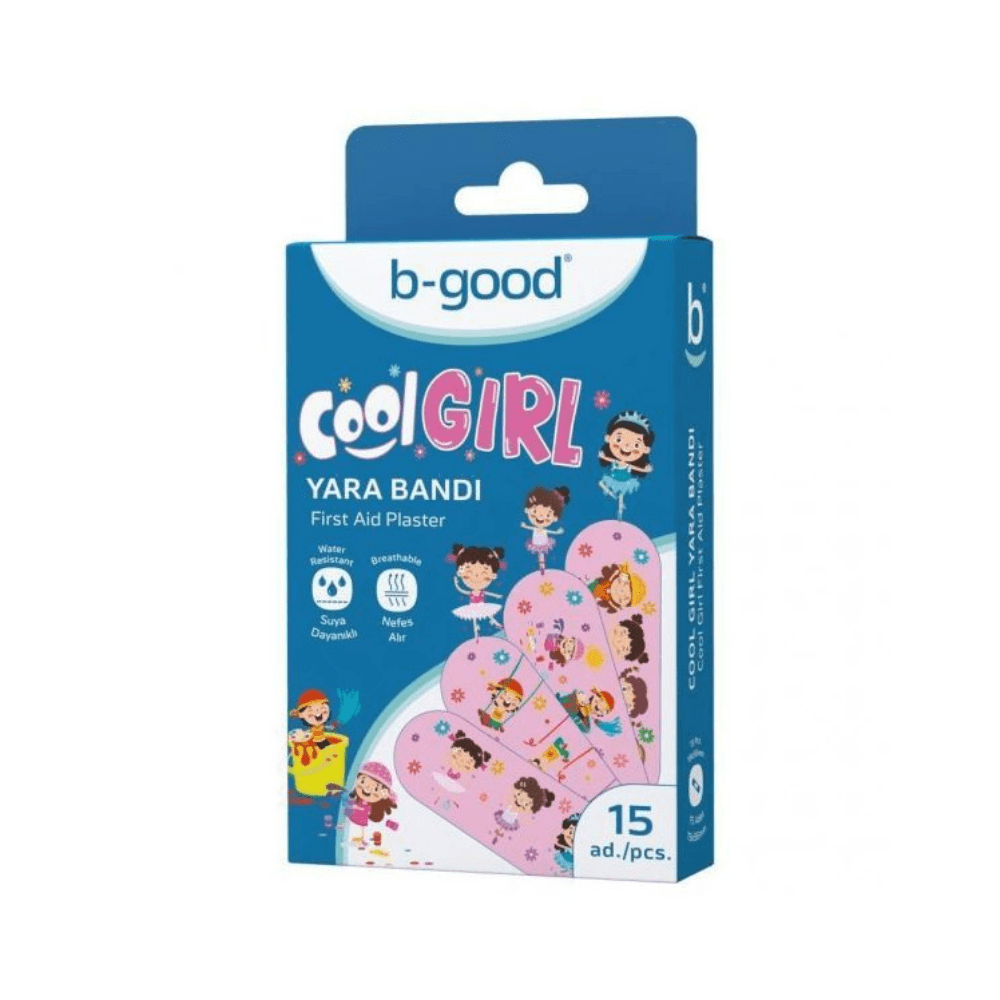 B-Good Cool Girl Yara Bandı 15'li
