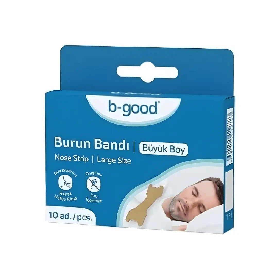 B-Good Burun Bandı Büyük Boy 10'lu