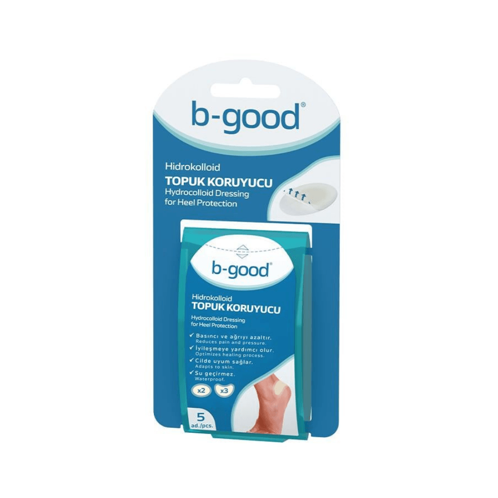 B-Good Hidrokoloid Topuk Bandı 5'li