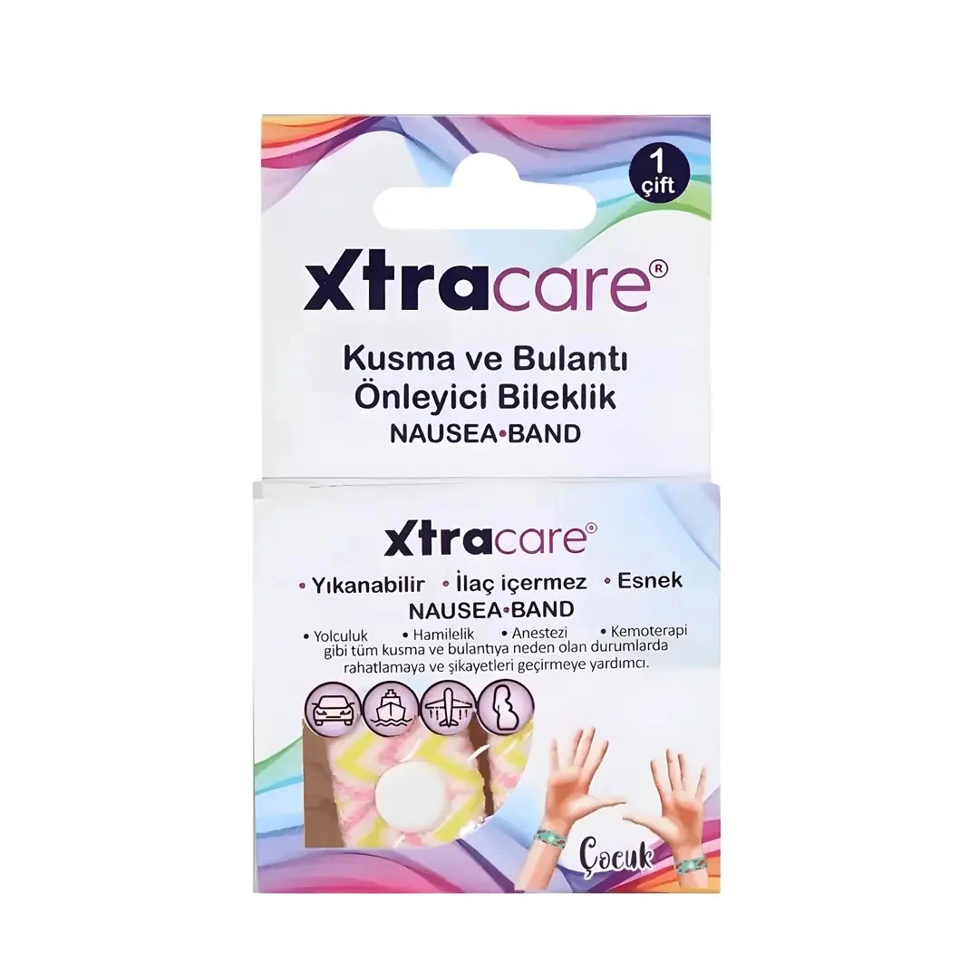 Xtracare Kusma ve Bulantı Önleyici Bileklik Çocuk
