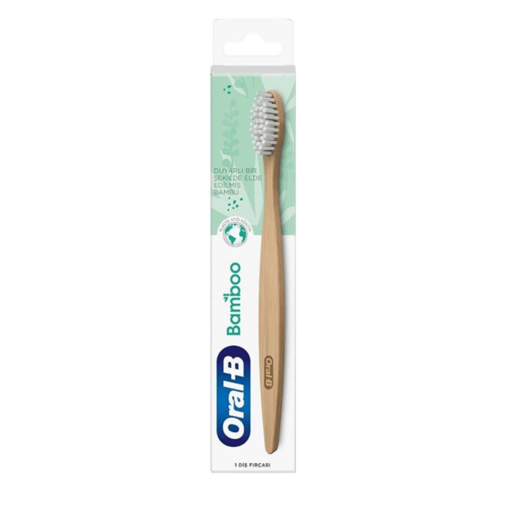 Oral-B Bambu Manuel Diş Fırçası