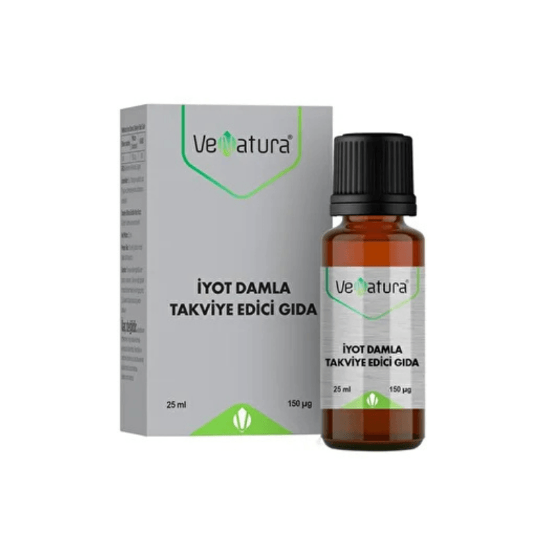 Venatura İyot Damla 25 Ml
