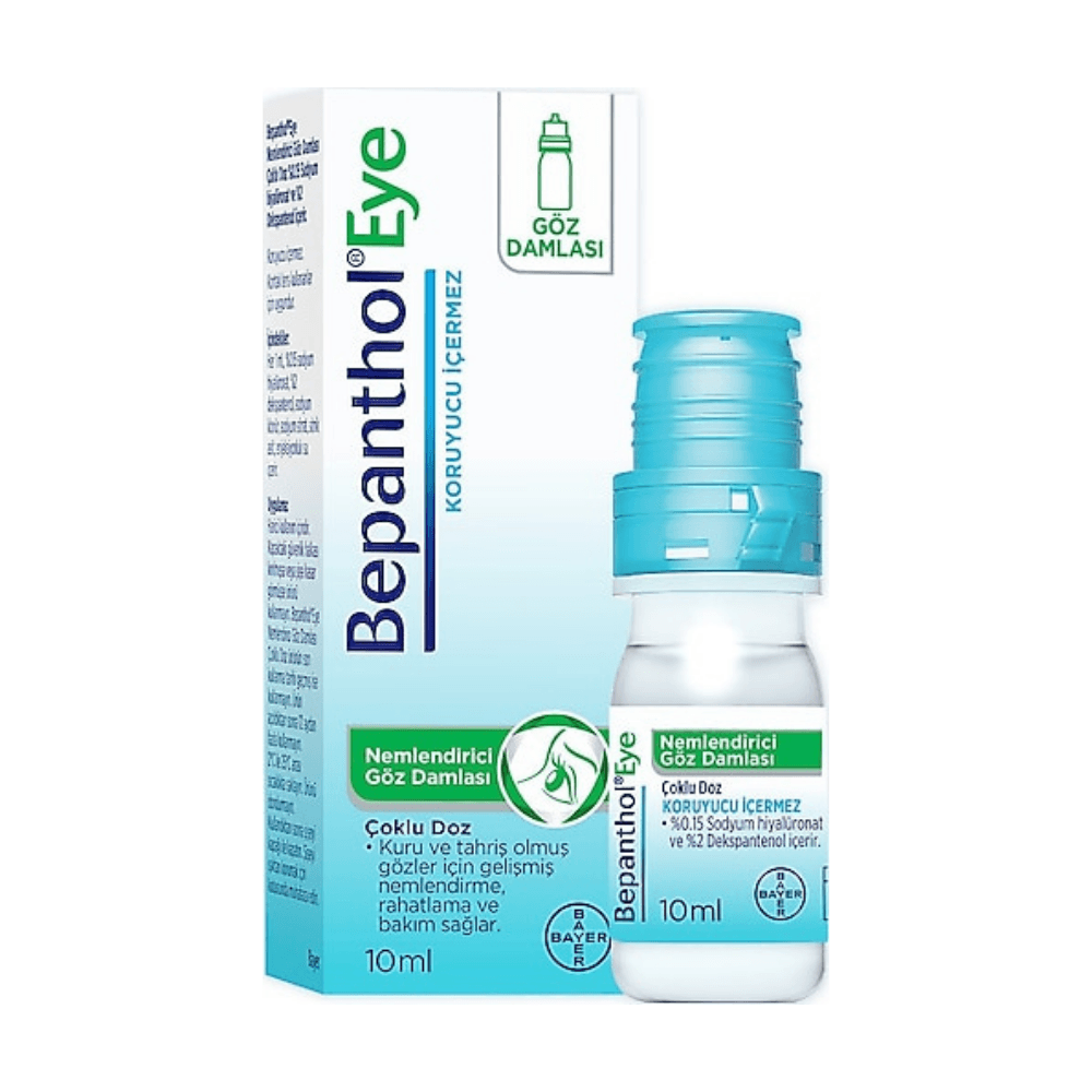 Bepanthol Eye Göz Damlası 10 Ml