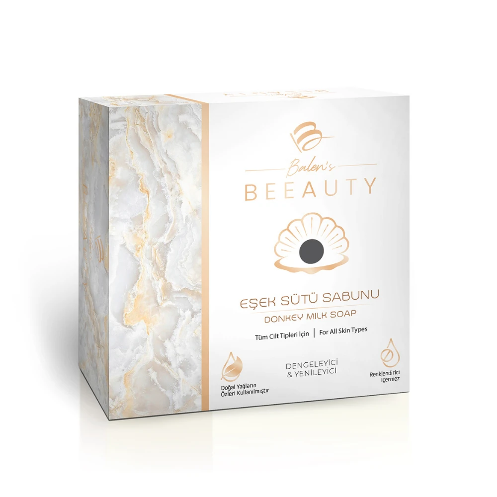 Balen's Beeauty Eşek Sütü Sabunu Dengeleyici ve Yenileyici 125 gr