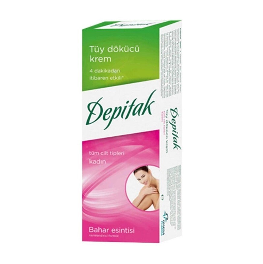 Depitak Lady Tüy Dökücü Krem 50 Ml