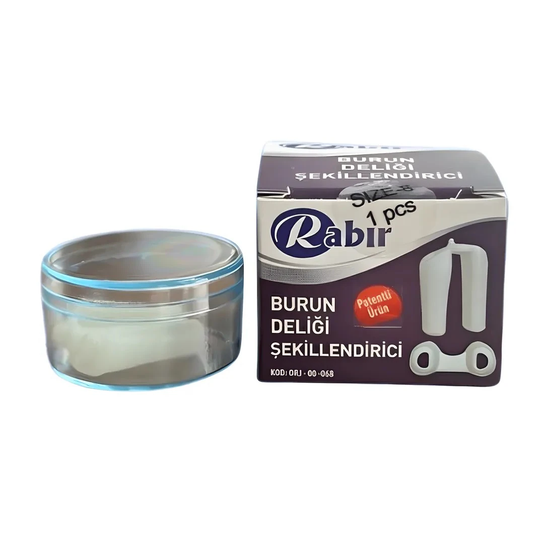 Rabır Nostril Retainer Burun Deliği Şekillendirici No:10