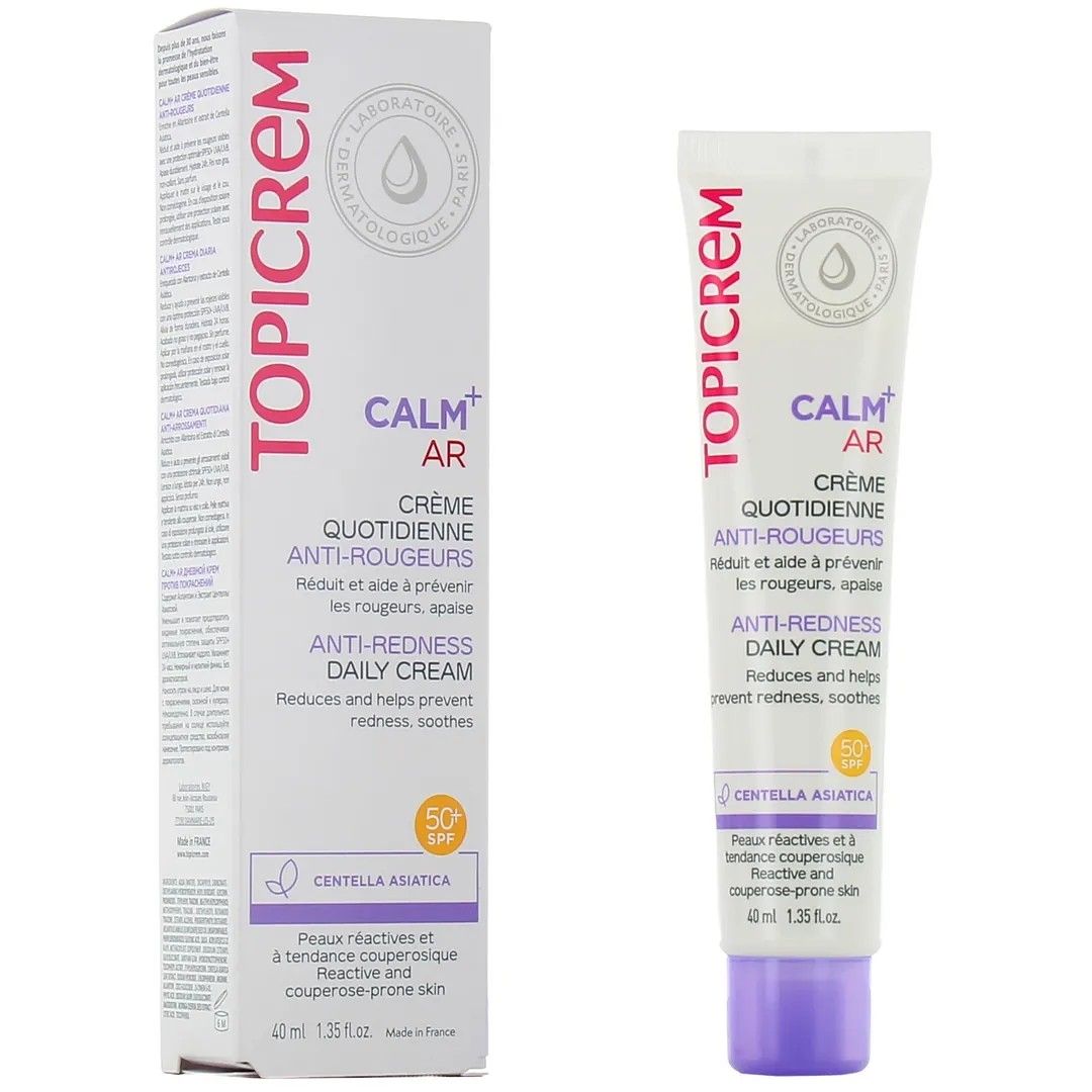 Topicrem Calm Soothing Protective Cream SPF50 40 ml