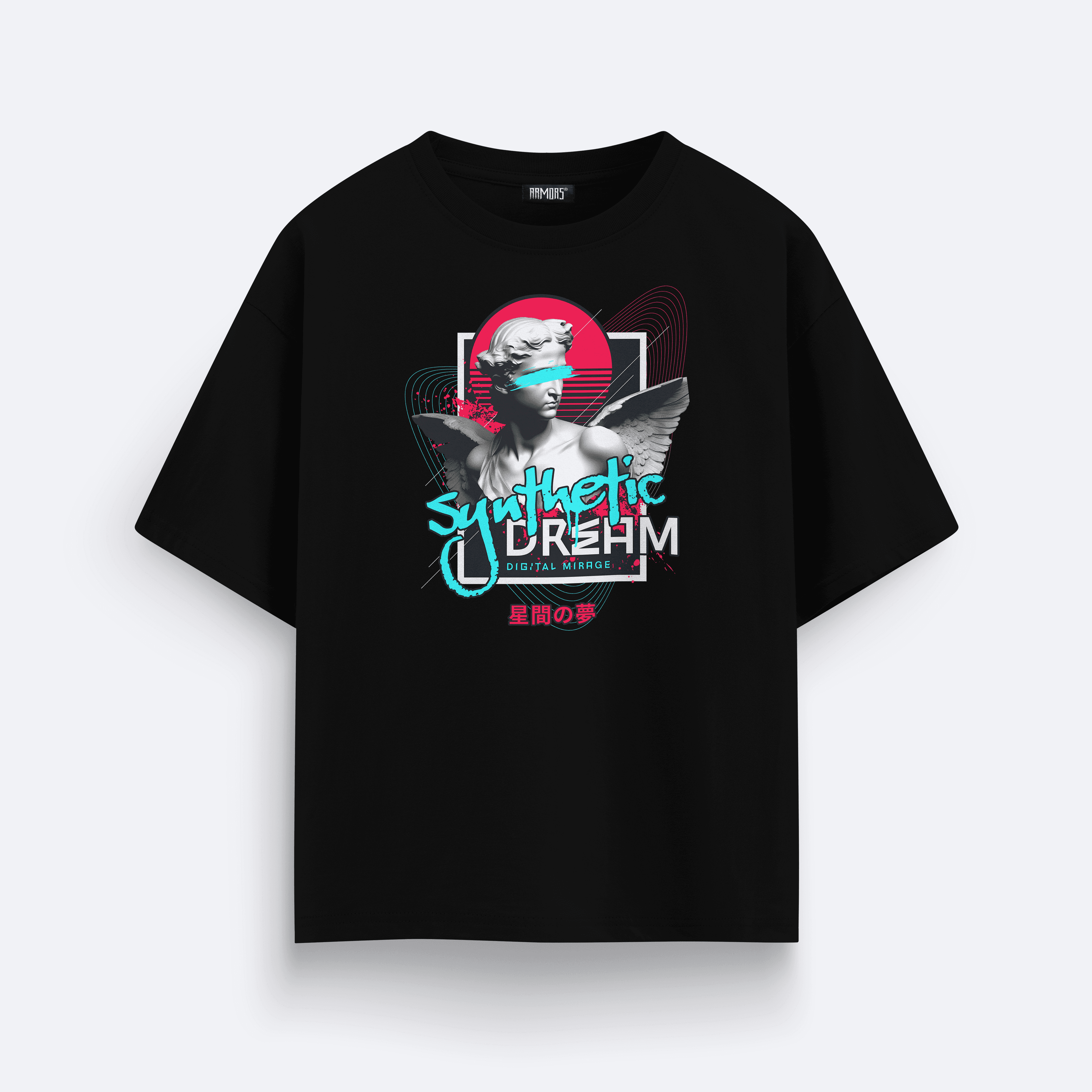 Armors Oversize Synthetic Dream Unisex T-shirt