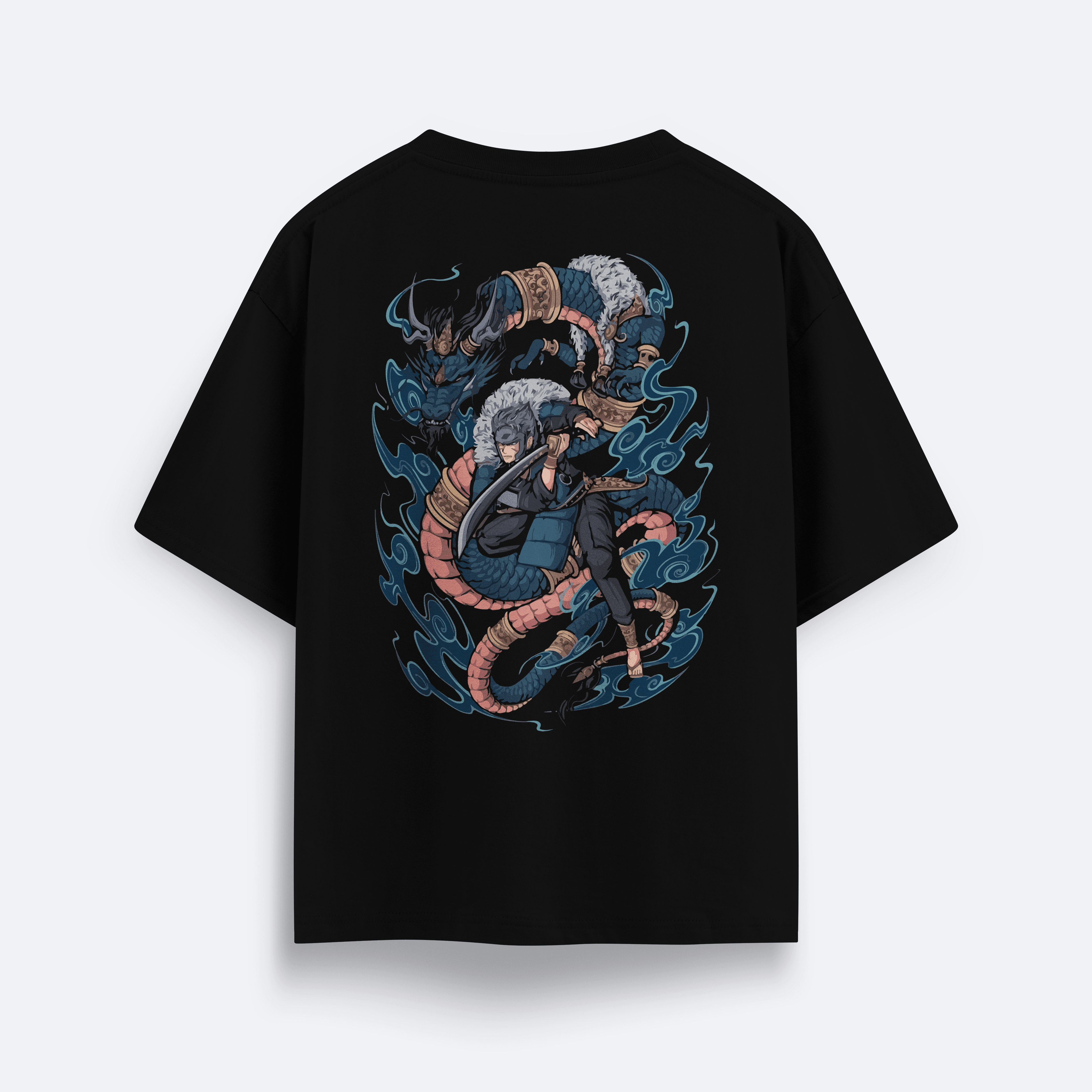 Armors Oversize Tobirama Hokage Unisex T-shirt