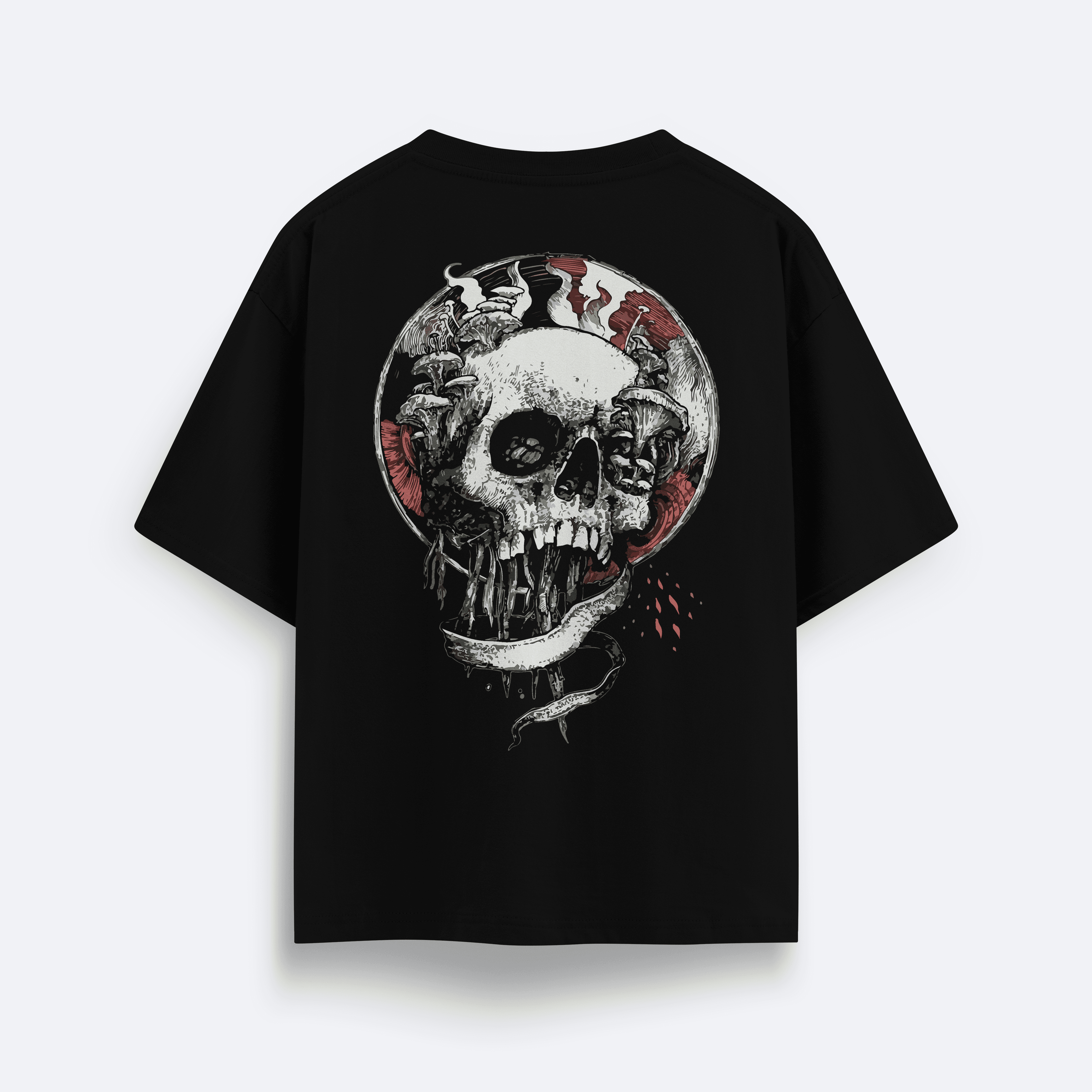 Armors Oversize Bigfrank Unisex T-shirt