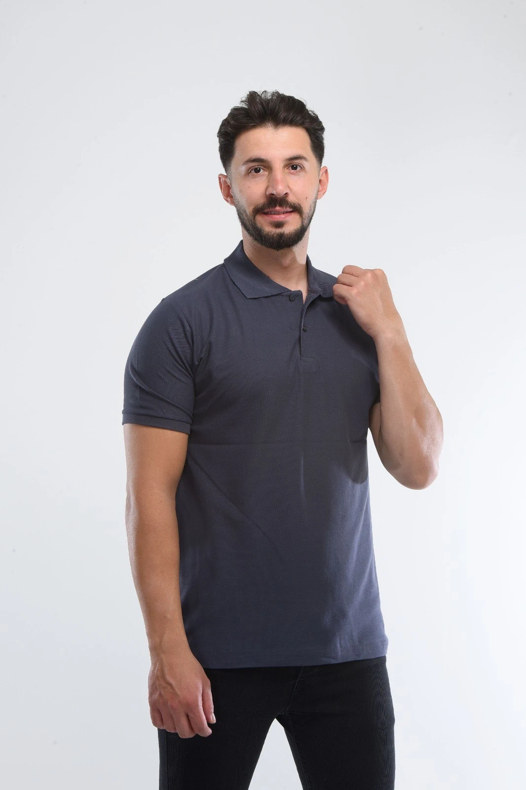 Polo Yaka Tişört
