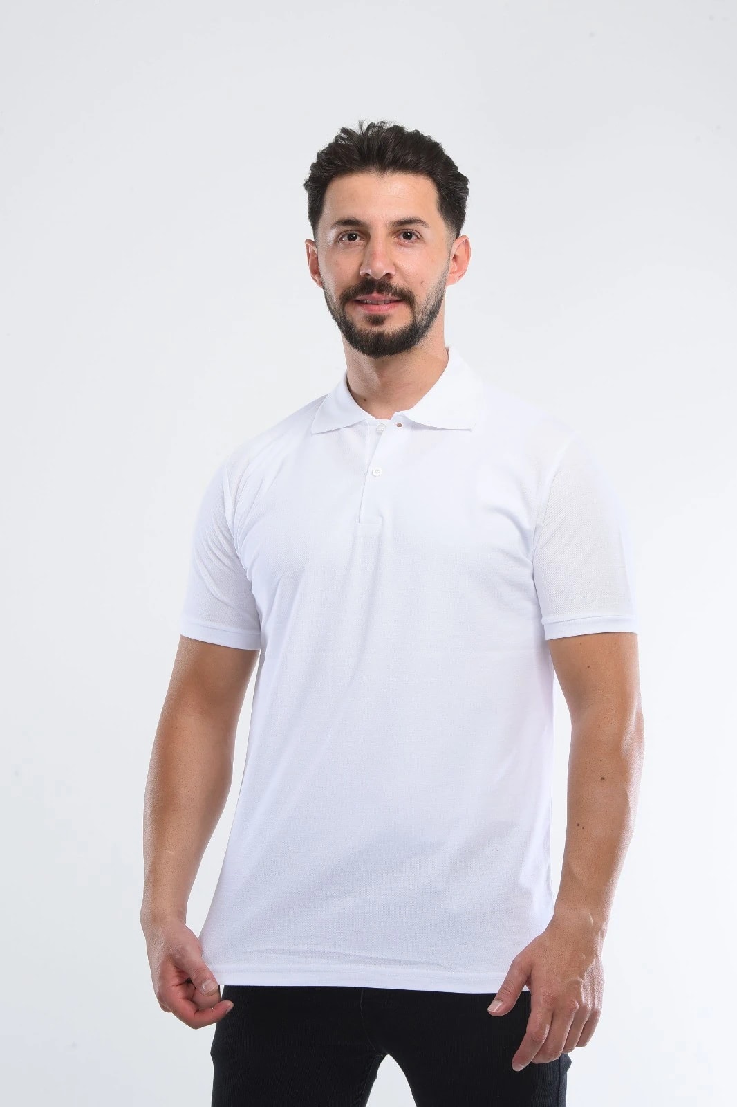 Polo Yaka Tişört