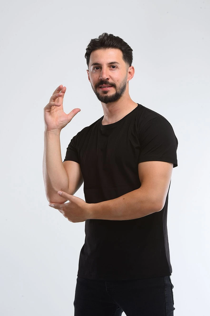 Bisiklet Yaka Tişört