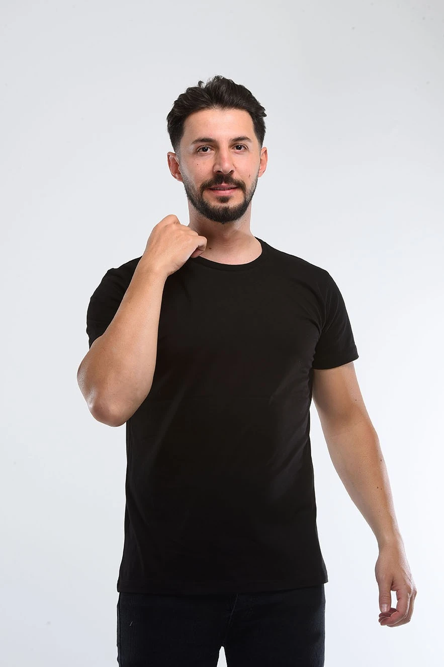 Bisiklet Yaka Tişört