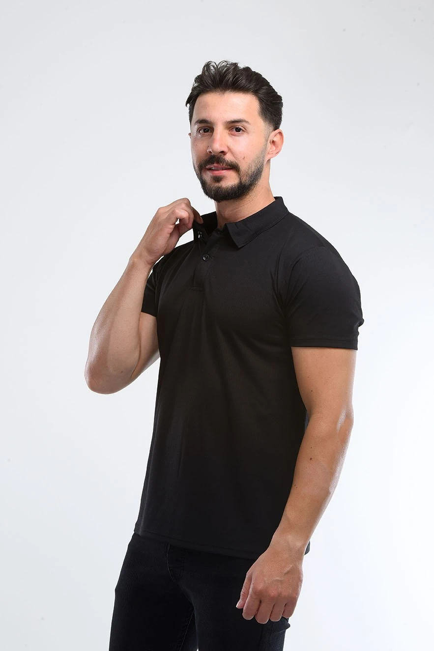 Dry Touch Polo Yaka Tişört