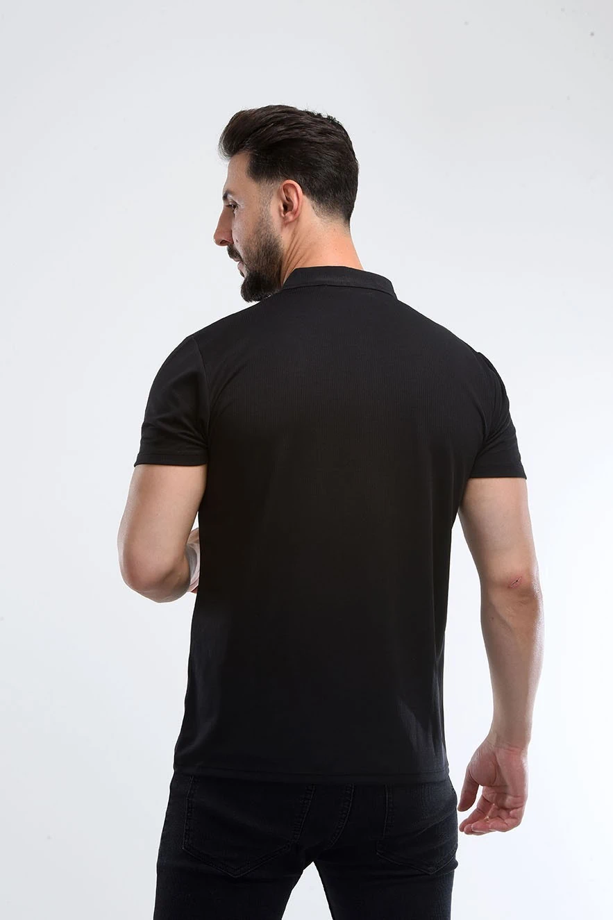 Dry Touch Polo Yaka Tişört