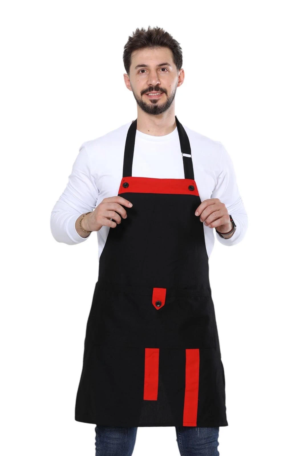 Modelli Alpaka Kumaş Önlük