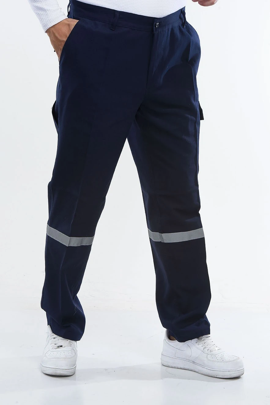 Yazlık Gabardin Reflektörlü Pantolon
