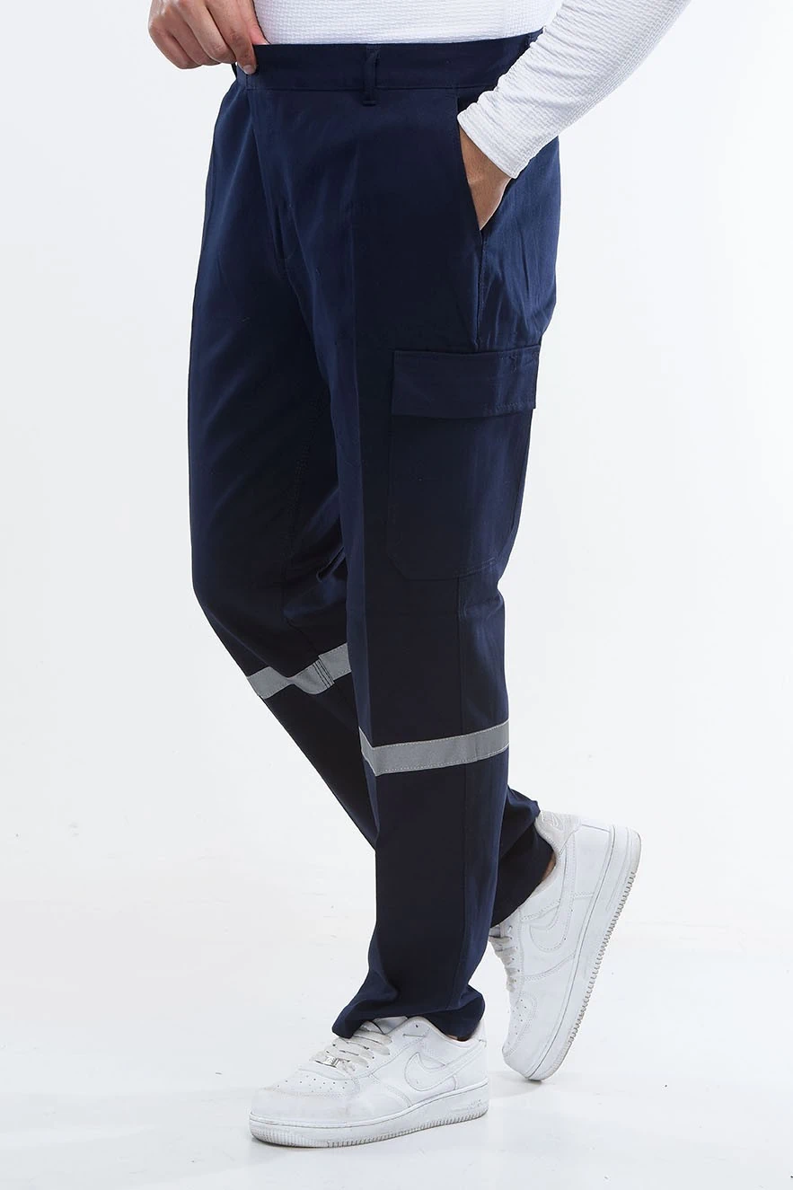 Yazlık Gabardin Reflektörlü Pantolon